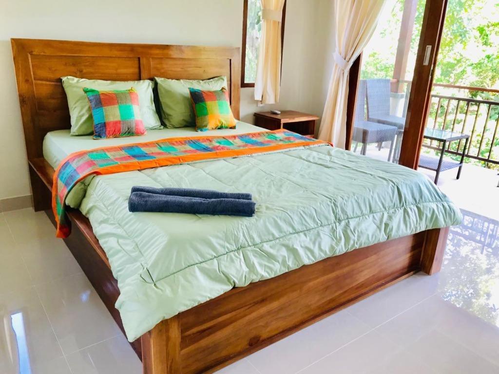 Hotel White House Ubud Esterno foto